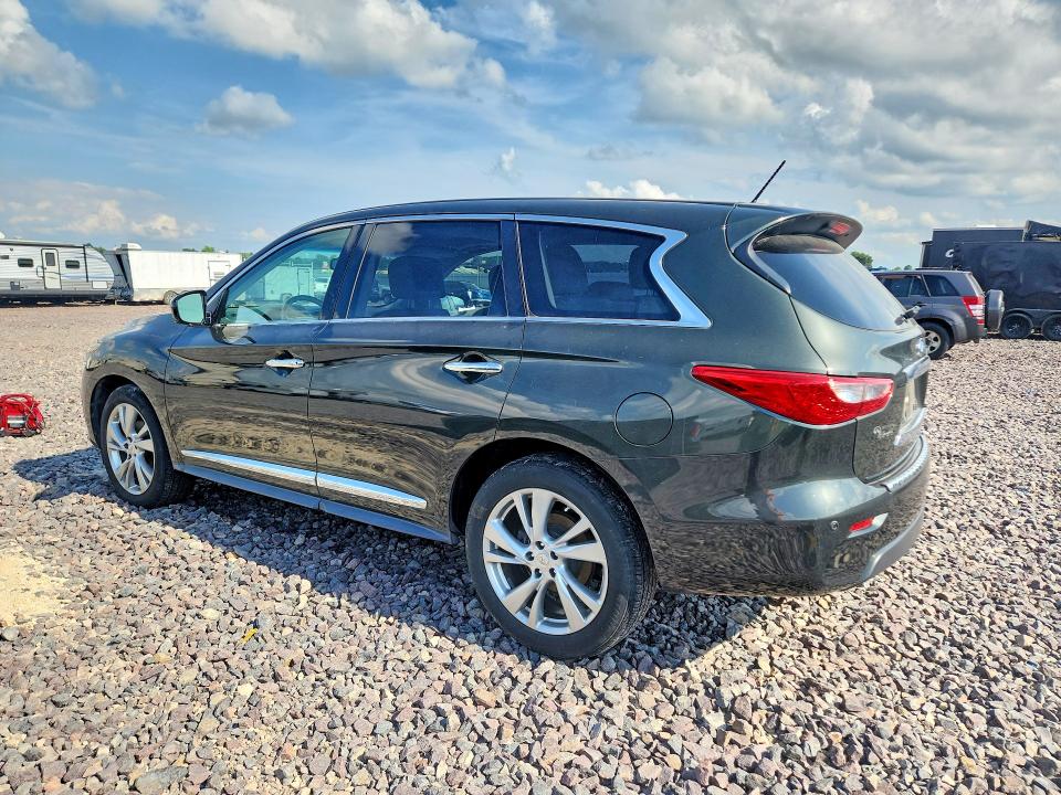 55165966 :رقم المزاد ، 5N1AL0MM7DC300322 vin ، 2013 Infiniti Jx35 مزاد بيع