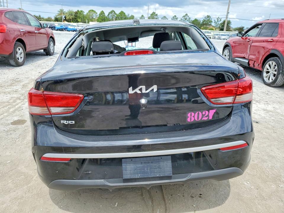 2023 Kia Rio მანქანა იყიდება აუქციონზე, vin: 3KPA24AD9PE519928, აუქციონის ნომერი: 56754436
