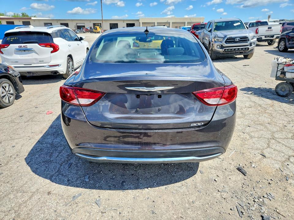 Продажа на аукционе авто 2015 Chrysler 200, vin: 1C3CCCAB2FN754569, номер лота: 57186766