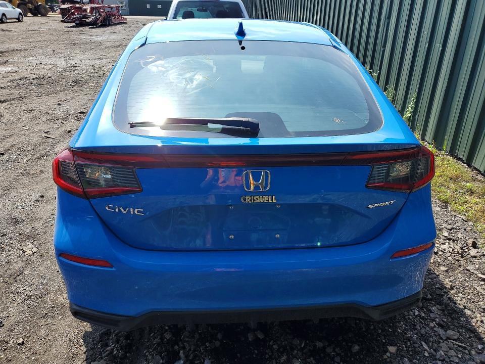 Продаж на аукціоні авто 2025 Honda Civic, vin: 19XFL2H83SE034838, номер лоту: 57199216