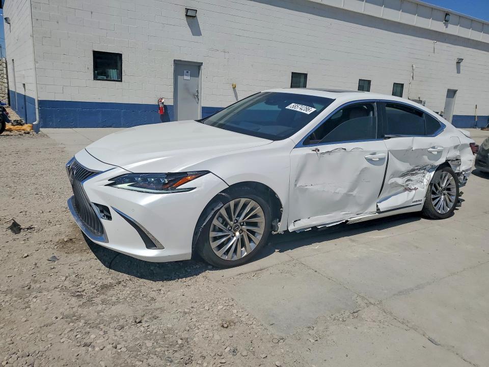 2019 Lexus Es მანქანა იყიდება აუქციონზე, vin: JTHB21B1XK2024780, აუქციონის ნომერი: 58574286