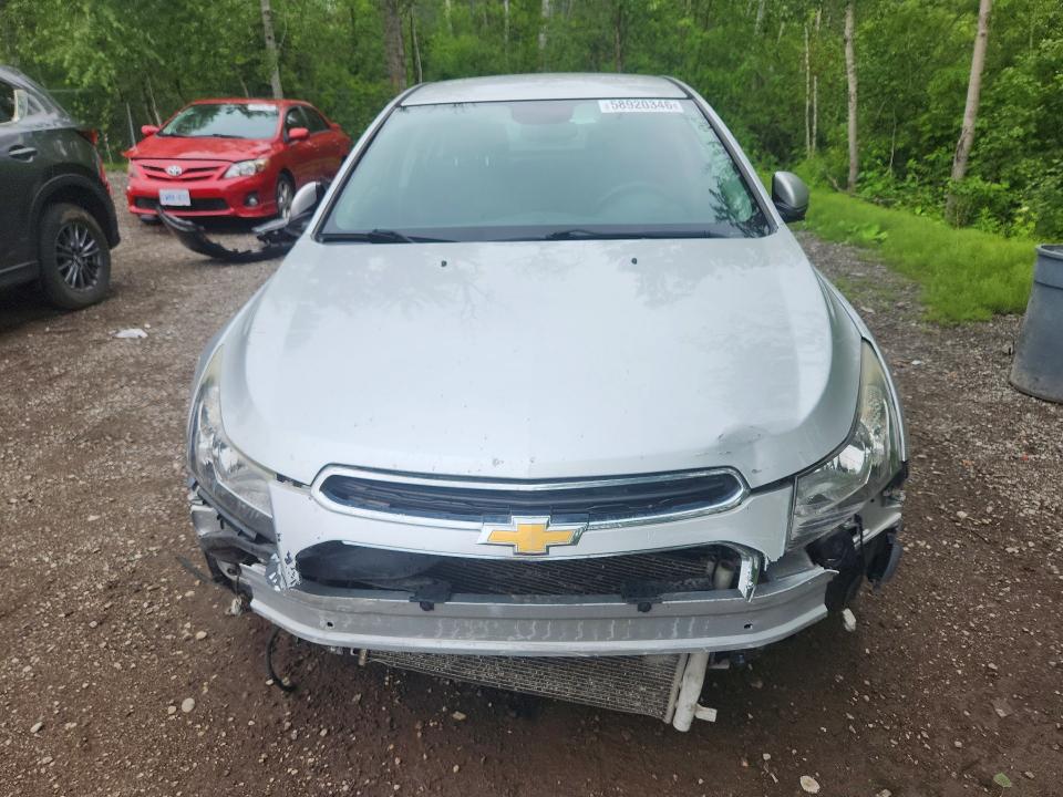 Продажа на аукционе авто 2016 Chevrolet Cruze Limited, vin: 1G1PE5SB1G7107998, номер лота: 58920346