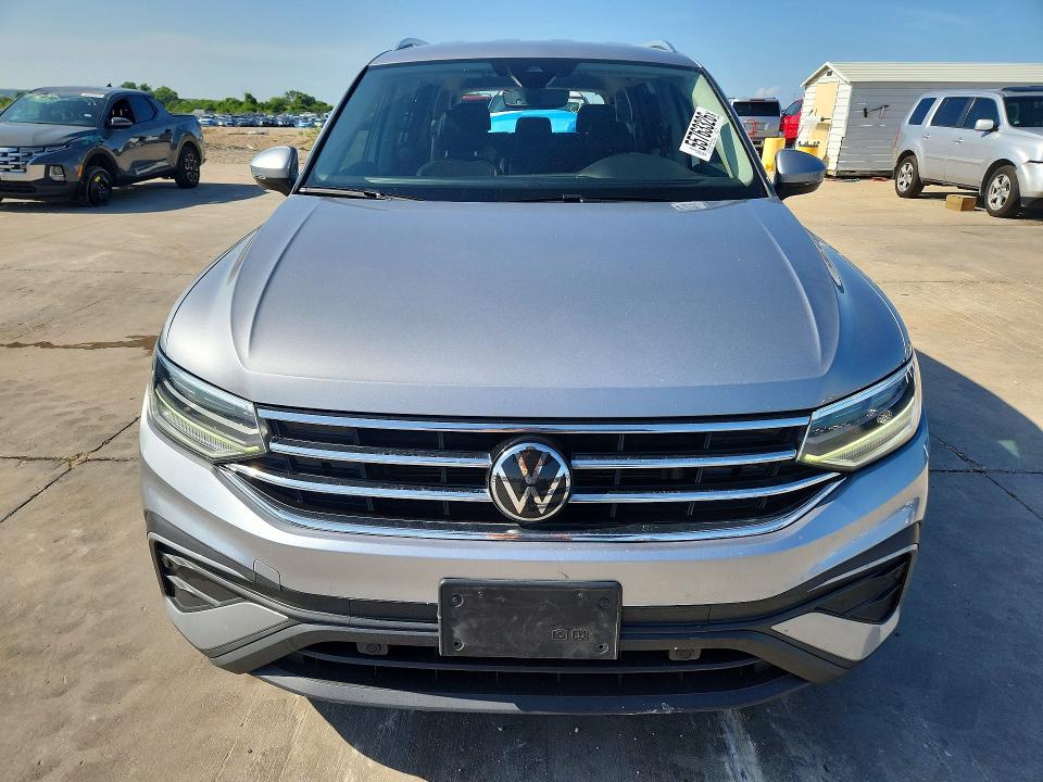 Aukcja sprzedaży 2022 Volkswagen Tiguan, vin: 3VV3B7AX3NM141596, numer aukcji: 55763326