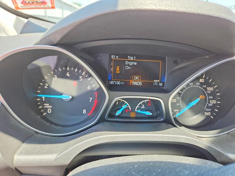59076456 :رقم المزاد ، 1FMCU0GD2HUA74238 vin ، 2017 Ford Escape مزاد بيع
