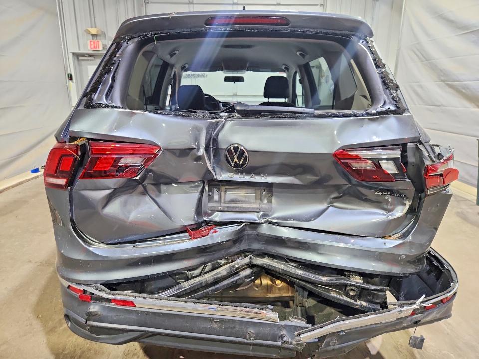 Aukcja sprzedaży 2022 Volkswagen Tiguan, vin: 3VV0B7AX0NM066312, numer aukcji: 56402686