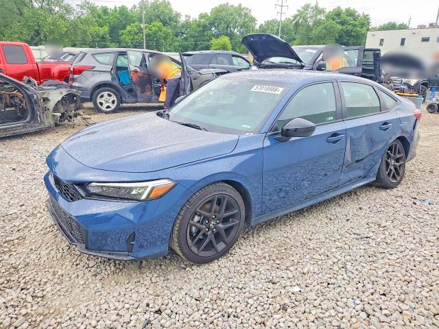 Auction sale of the 2026 Honda Civic, vin: 2HGFE2F56TH553120, lot number: 57018986