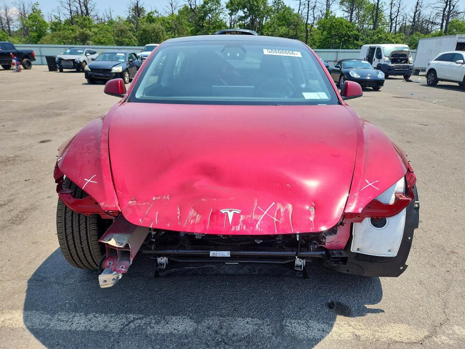 Продажа на аукционе авто 2024 Tesla Model 3, vin: 5YJ3E1EB7RF823991, номер лота: 58808866
