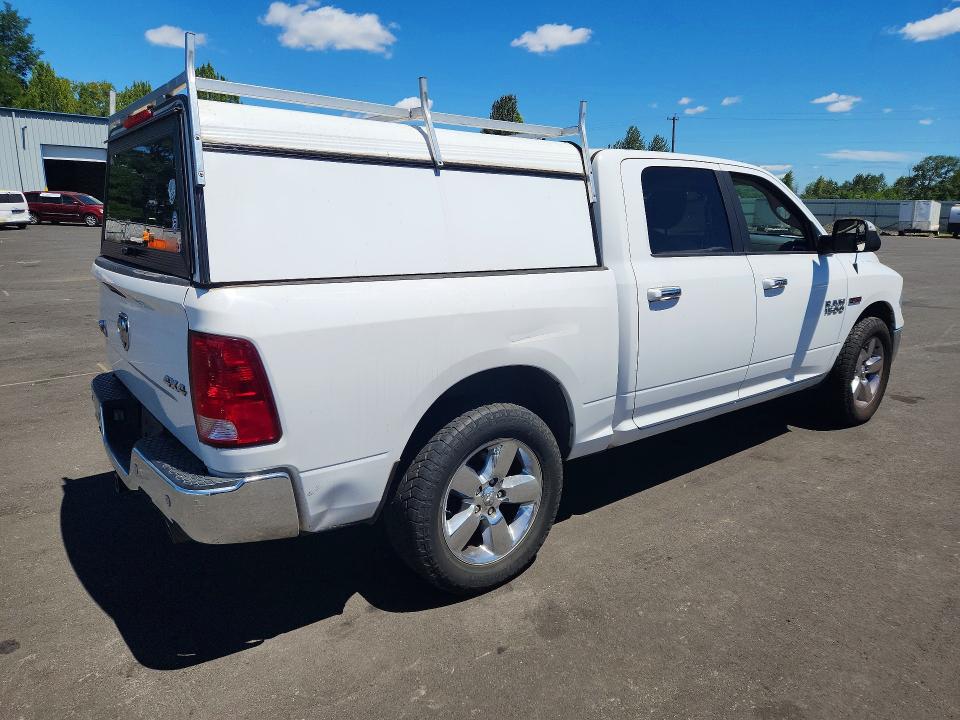 Aukcja sprzedaży 2018 Ram 1500, vin: 1C6RR7LM7JS354471, numer aukcji: 57746346