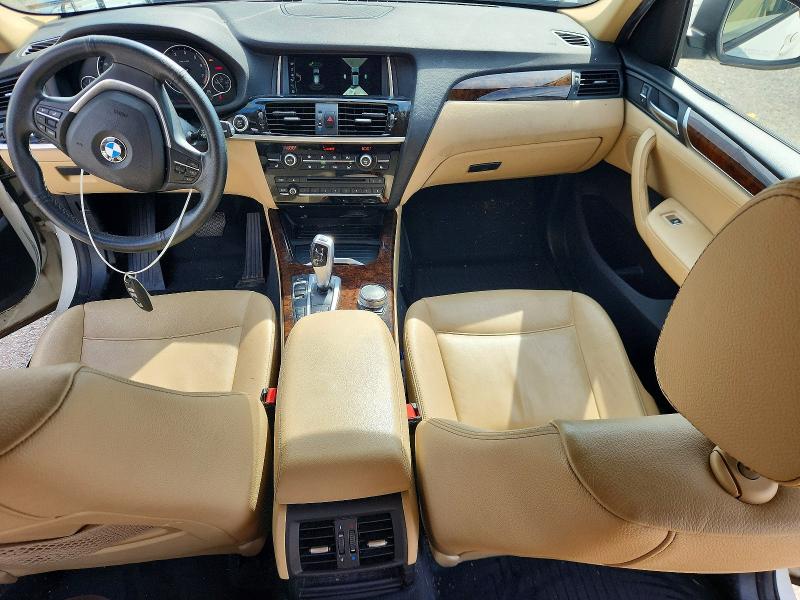 2017 Bmw X3 მანქანა იყიდება აუქციონზე, vin: 5UXWZ7C37H0V88679, აუქციონის ნომერი: 57525386