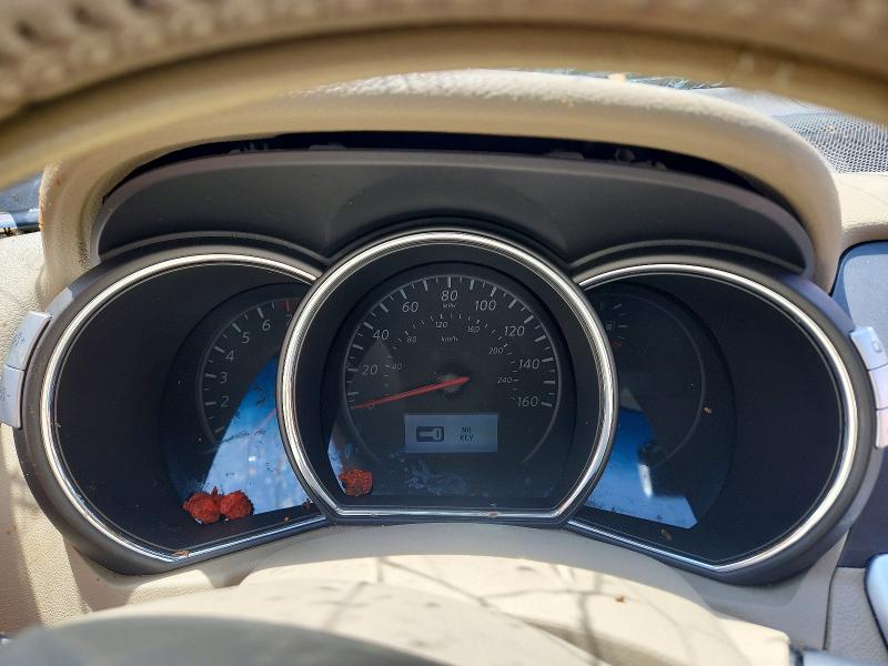 2014 Nissan Murano მანქანა იყიდება აუქციონზე, vin: JN8AZ1MU0EW400260, აუქციონის ნომერი: 59159886