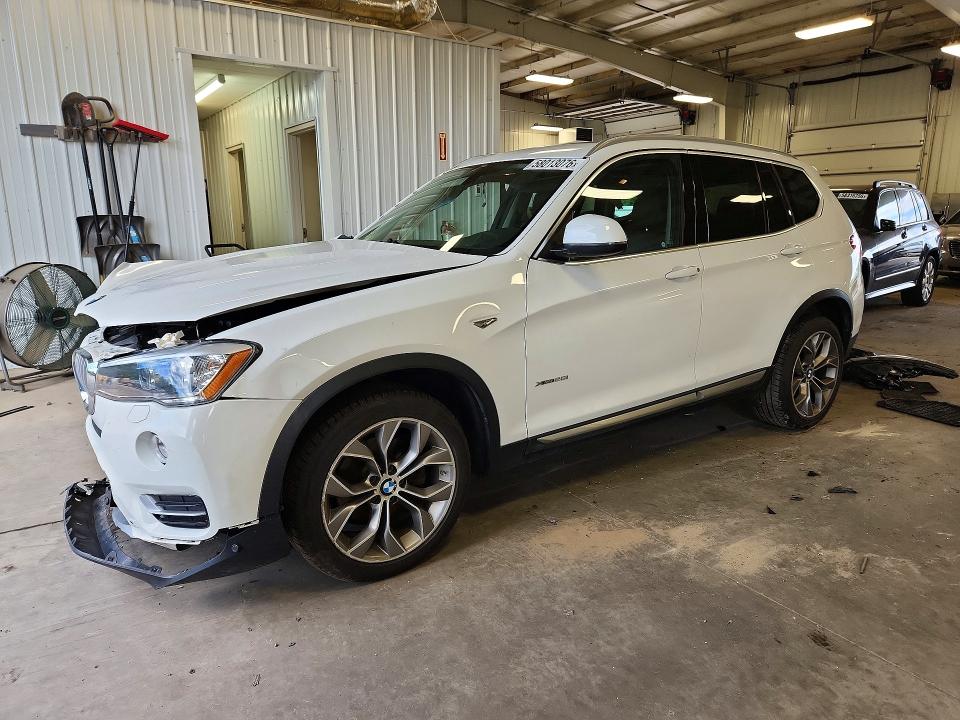 Продаж на аукціоні авто 2015 Bmw X3, vin: 5UXWX9C56F0D44976, номер лоту: 58013076