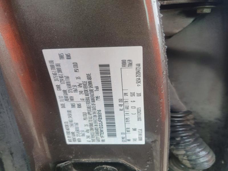 Продаж на аукціоні авто 2018 Ford F150, vin: 1FTEW1EG3JFB56516, номер лоту: 55757186
