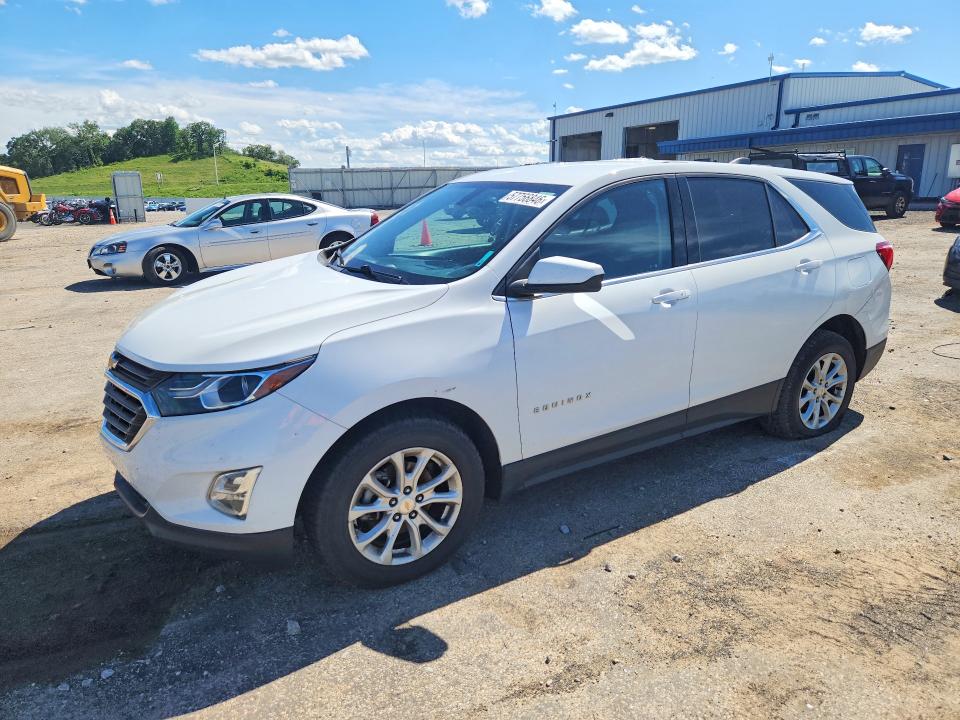 Продаж на аукціоні авто 2019 Chevrolet Equinox, vin: 2GNAXKEVXK6199088, номер лоту: 57756846