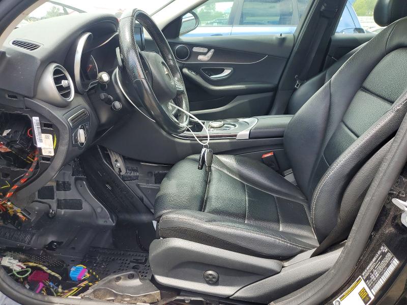 2017 Mercedes-benz C მანქანა იყიდება აუქციონზე, vin: 55SWF4KB5HU192445, აუქციონის ნომერი: 57649906