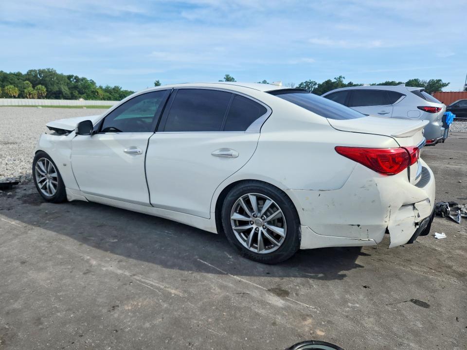 Продажа на аукционе авто 2014 Infiniti Q50, vin: JN1BV7AP7EM674664, номер лота: 55814276