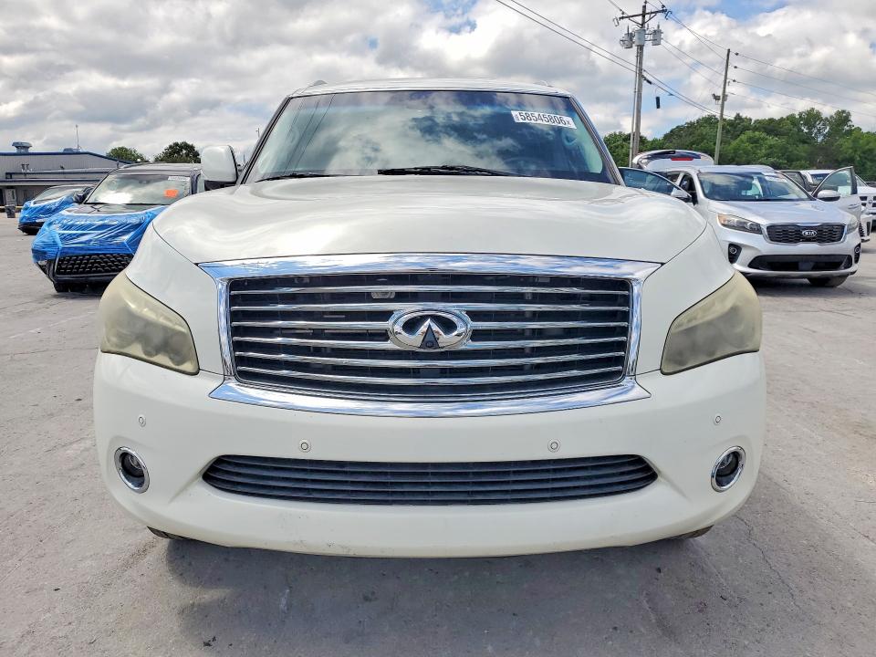 Продажа на аукционе авто 2013 Infiniti Qx56, vin: JN8AZ2NE1D9061020, номер лота: 58545806
