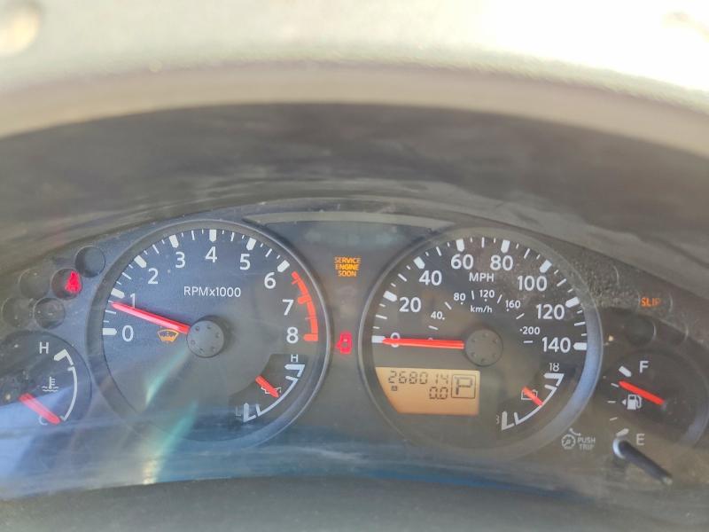 2007 Nissan Frontier მანქანა იყიდება აუქციონზე, vin: 1N6AD09U27C412781, აუქციონის ნომერი: 56145946