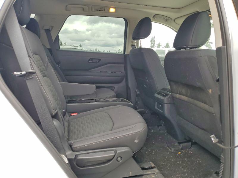 58096096 :رقم المزاد ، 5N1DR3BD0SC287104 vin ، 2025 Nissan Pathfinder مزاد بيع