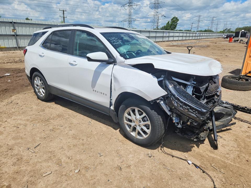 Продажа на аукционе авто 2022 Chevrolet Equinox, vin: 3GNAXUEV9NL288002, номер лота: 57418476