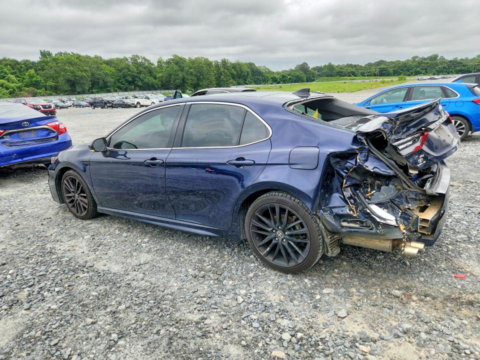 58304346 :رقم المزاد ، 4T1K61AK8MU489058 vin ، 2021 Toyota Camry مزاد بيع