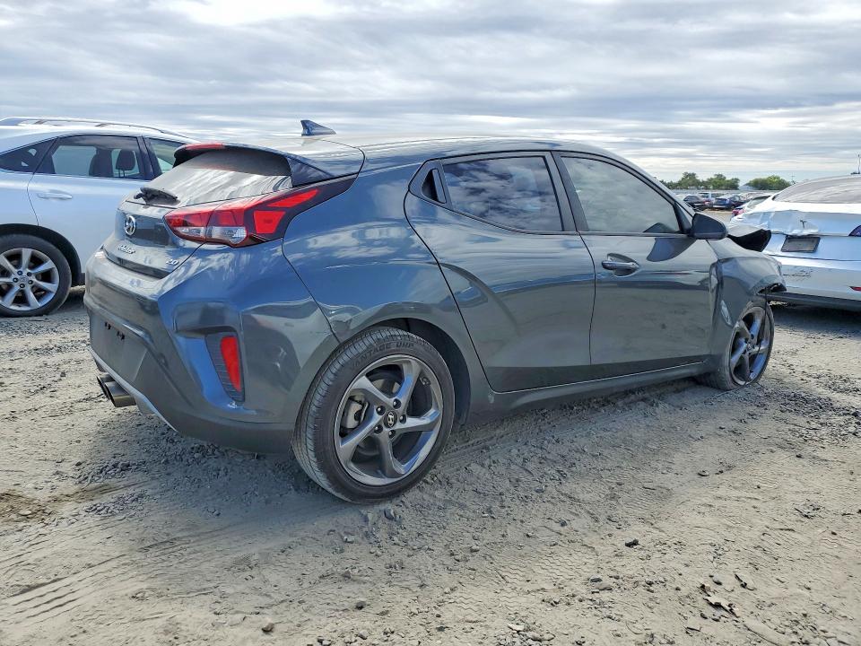 2020 Hyundai Veloster მანქანა იყიდება აუქციონზე, vin: KMHTG6AF2LU027241, აუქციონის ნომერი: 59017006