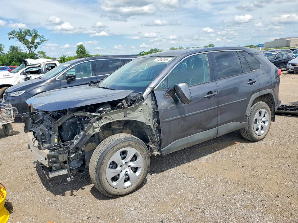 57908966 :رقم المزاد ، 2T3G1RFV3SC515870 vin ، 2025 Toyota Rav4 مزاد بيع