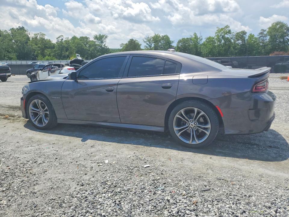 56673386 :رقم المزاد ، 2C3CDXCTXLH200307 vin ، 2020 Dodge Charger مزاد بيع