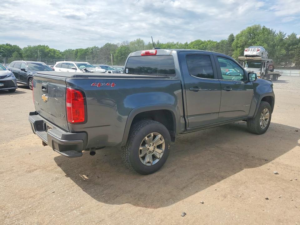 56066616 :رقم المزاد ، 1GCGTBE36F1153229 vin ، 2015 Chevrolet Colorado مزاد بيع