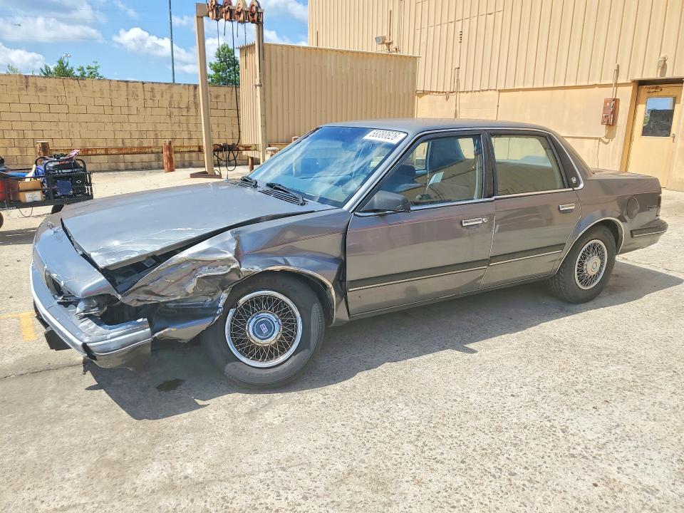 1989 Buick Century მანქანა იყიდება აუქციონზე, vin: 1G4AL51N9K6444623, აუქციონის ნომერი: 58380626