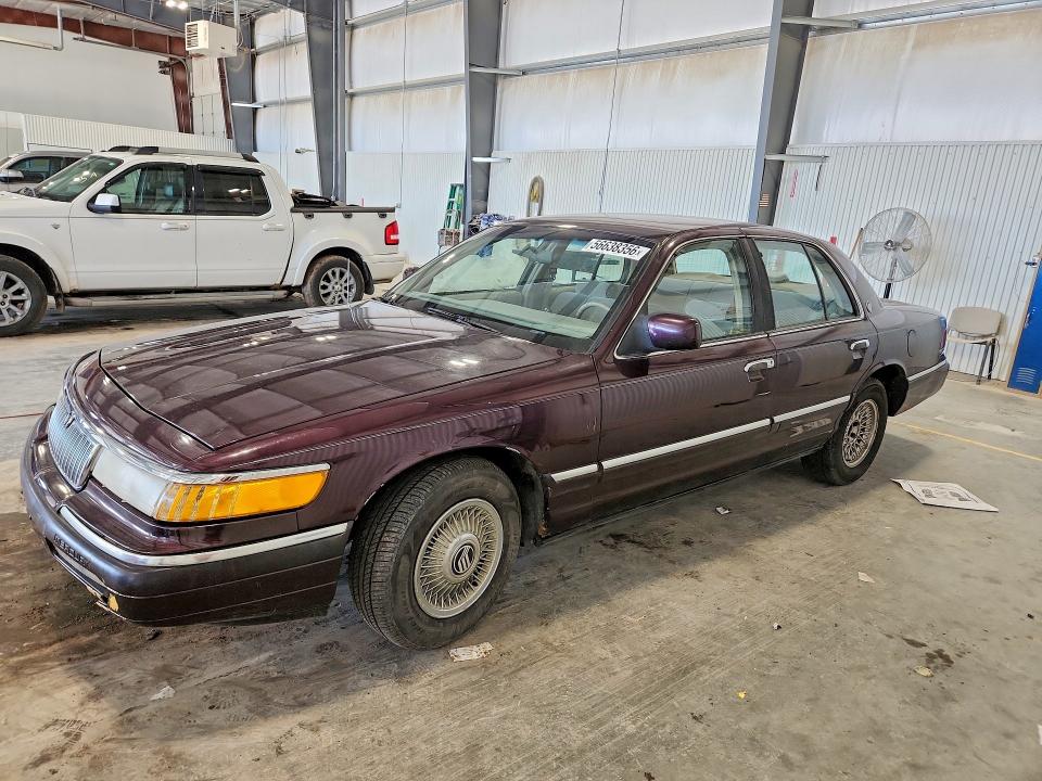 Aukcja sprzedaży 1993 Mercury Grand Marquis, vin: 2MELM74W9PX615326, numer aukcji: 56638356