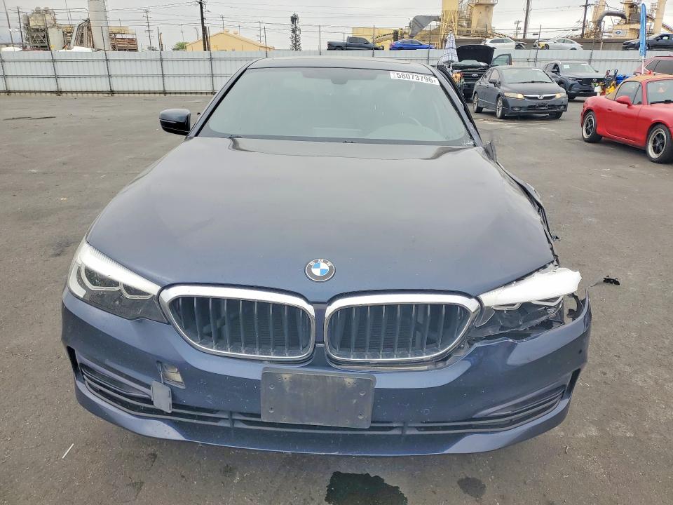 Продаж на аукціоні авто 2018 Bmw 530, vin: WBAJA5C53JG898265, номер лоту: 58073796