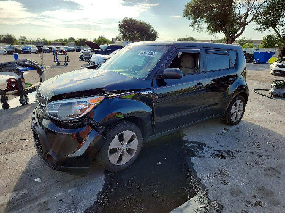 2015 Kia Soul მანქანა იყიდება აუქციონზე, vin: KNDJN2A24F7769523, აუქციონის ნომერი: 58644966
