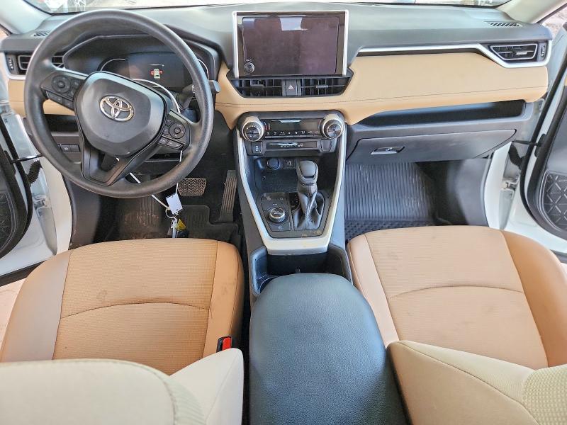 57938806 :رقم المزاد ، 4T3LWRFV3SU208097 vin ، 2025 Toyota Rav4 مزاد بيع
