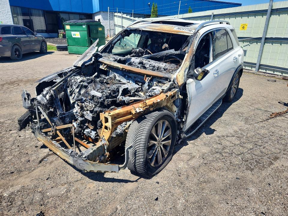 Продаж на аукціоні авто 2021 Mercedes-benz Gle, vin: 4JGFB4KE2MA527084, номер лоту: 56251756
