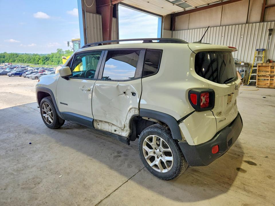 Продаж на аукціоні авто 2016 Jeep Renegade, vin: ZACCJBBT1GPD25810, номер лоту: 59150706