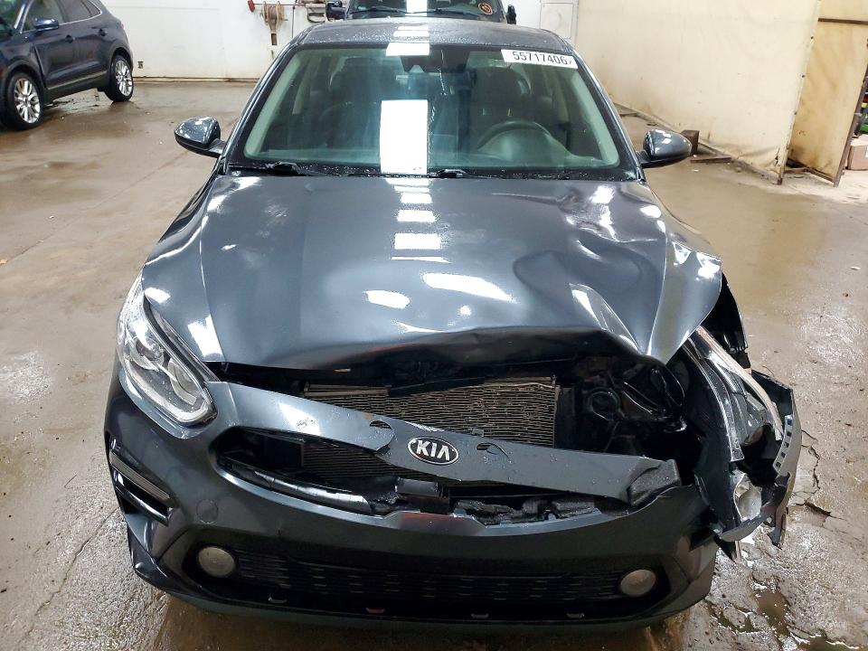 55717406 :رقم المزاد ، 3KPF24AD9LE158880 vin ، 2020 Kia Forte مزاد بيع