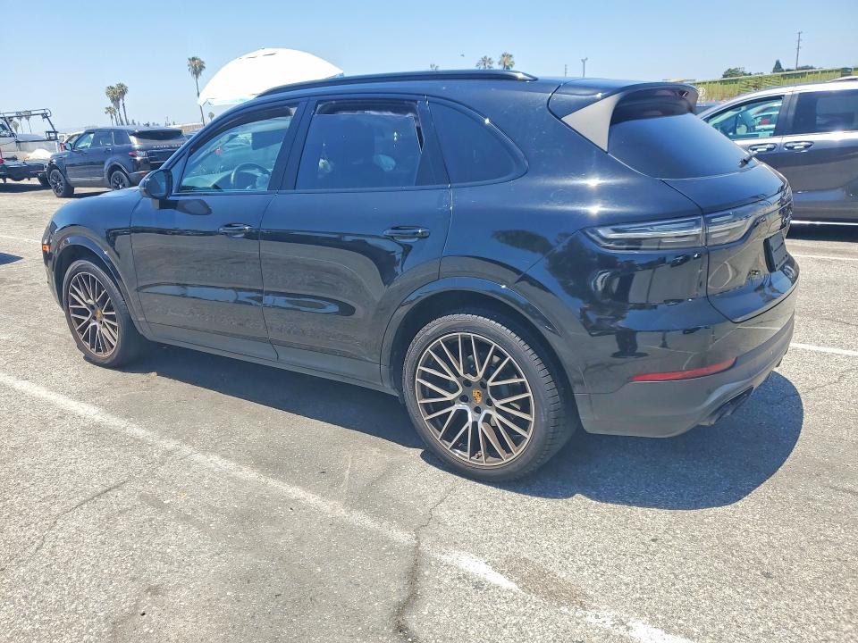 Aukcja sprzedaży 2021 Porsche Cayenne, vin: WP1AB2AYXMDA27704, numer aukcji: 55728346