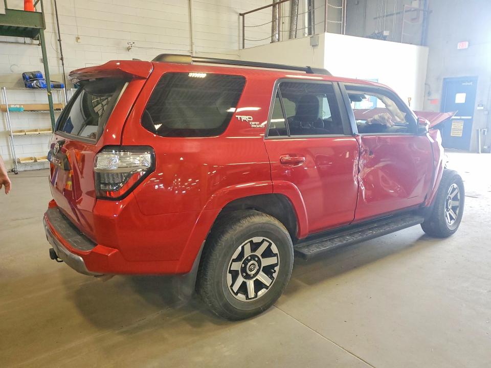 Aukcja sprzedaży 2021 Toyota 4runner, vin: JTERU5JR3M5923194, numer aukcji: 57349346