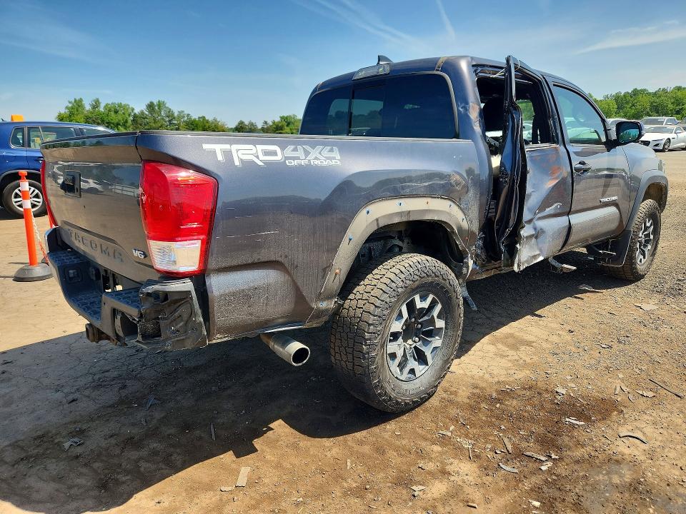 Продажа на аукционе авто 2017 Toyota Tacoma, vin: 5TFCZ5AN8HX096778, номер лота: 55678296