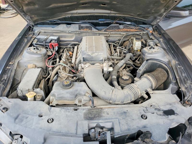 55610856 :رقم المزاد ، 1ZVBP8CH7A5152928 vin ، 2010 Ford Mustang مزاد بيع