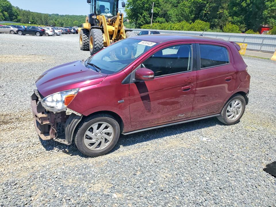 56293426 :رقم المزاد ، ML32A4HJ6JH008393 vin ، 2018 Mitsubishi Mirage مزاد بيع