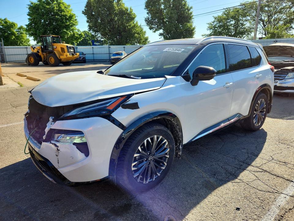 55753846 :رقم المزاد ، JN8BT3DD7RW252759 vin ، 2024 Nissan Rogue مزاد بيع