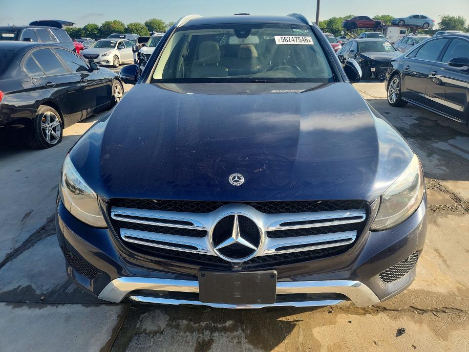2019 Mercedes-benz Glc მანქანა იყიდება აუქციონზე, vin: WDC0G4KB0KV121435, აუქციონის ნომერი: 56247546