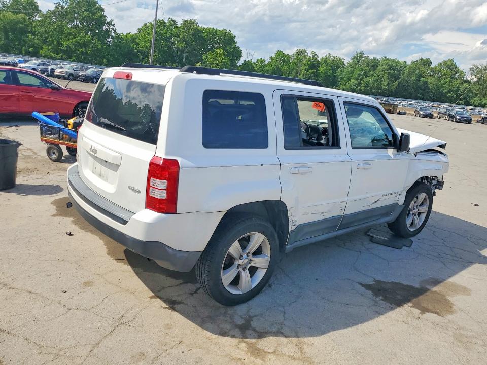 Продажа на аукционе авто 2011 Jeep Patriot, vin: 1J4NF1GB0BD276959, номер лота: 57922516