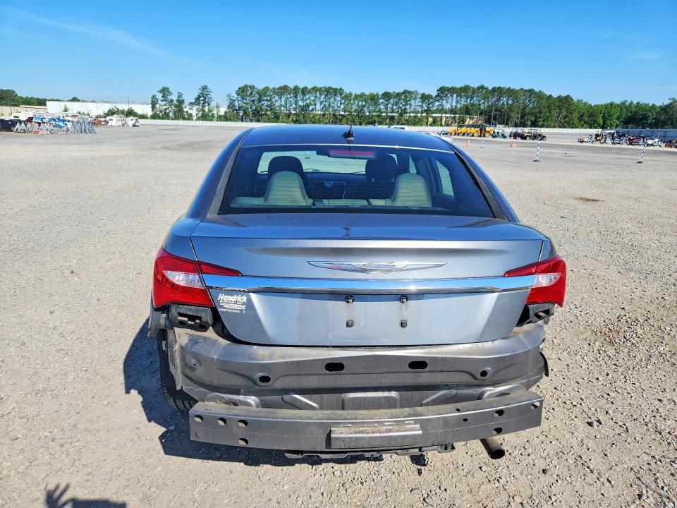 58597836 :رقم المزاد ، 1C3CCBBB3CN105576 vin ، 2012 Chrysler 200 مزاد بيع