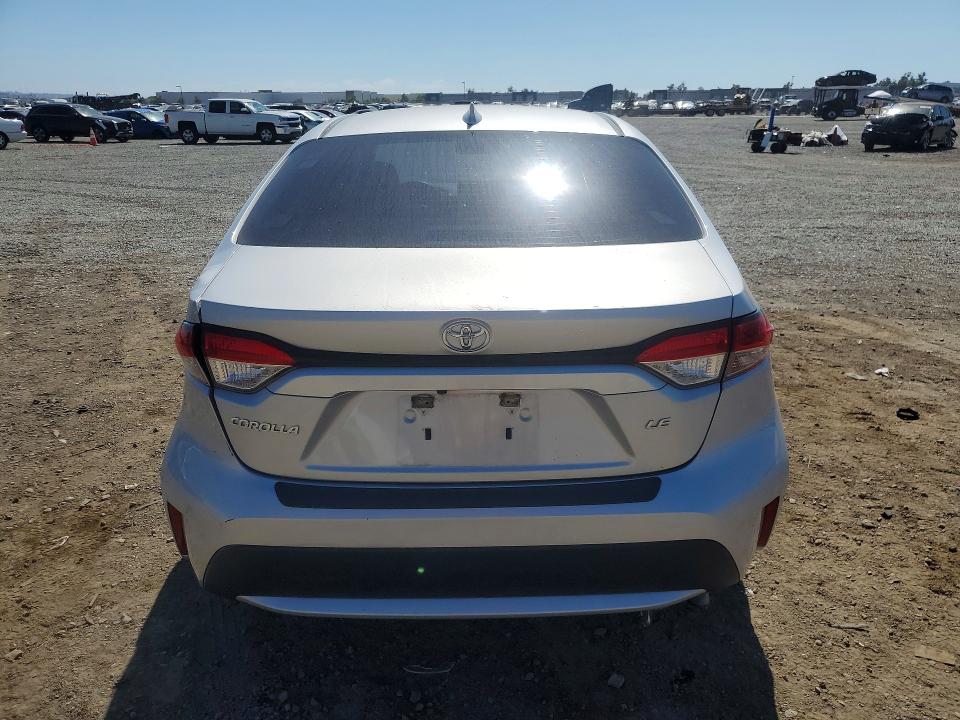 Продаж на аукціоні авто 2020 Toyota Corolla, vin: 5YFEPRAE5LP046773, номер лоту: 57775966