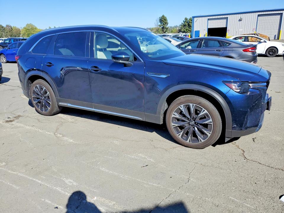56143906 :رقم المزاد ، JM3KKEHA0S1230414 vin ، 2025 Mazda Cx-90 مزاد بيع