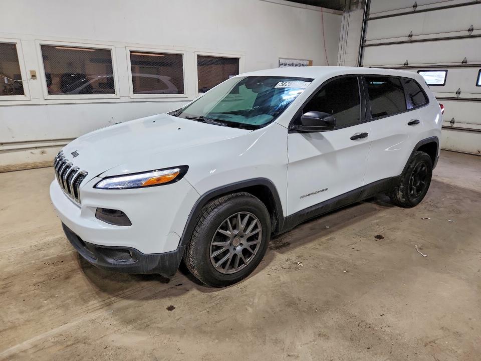 58204636 :رقم المزاد ، 1C4PJLAB8HW660521 vin ، 2017 Jeep Cherokee مزاد بيع