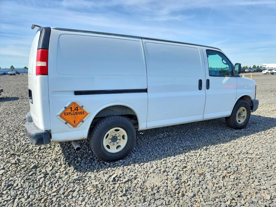 Продажа на аукционе авто 2012 Gmc Savana, vin: 1GTW7FCA5C1179969, номер лота: 58474286