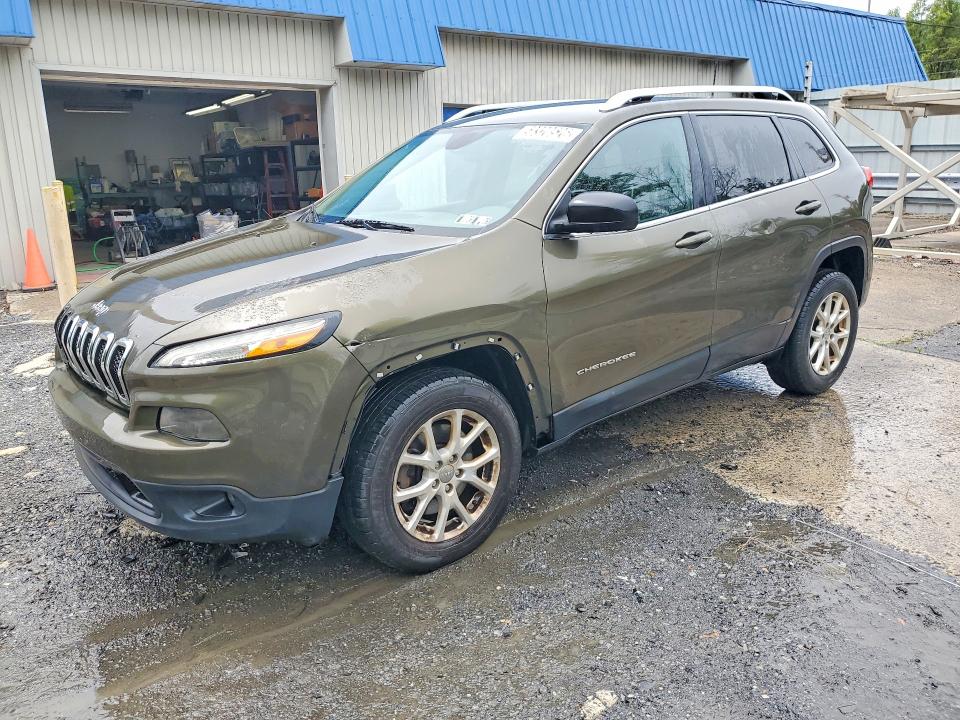 Продаж на аукціоні авто 2016 Jeep Cherokee, vin: 1C4PJMCB8GW115470, номер лоту: 58328526